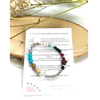 Pulsera Historia de Jesús con su tarjeta «La historia más bonita jamás contada»