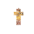 Cruz Nada te turbe de goldfilled
